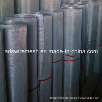 Ss Finish Aluminum Wire Mesh (ISO9001: 2000)